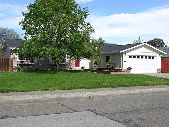 Front of the house