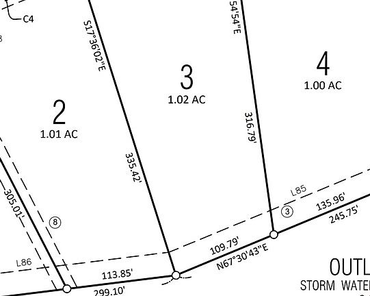 3rd image of Hidden Lakes Lot 3