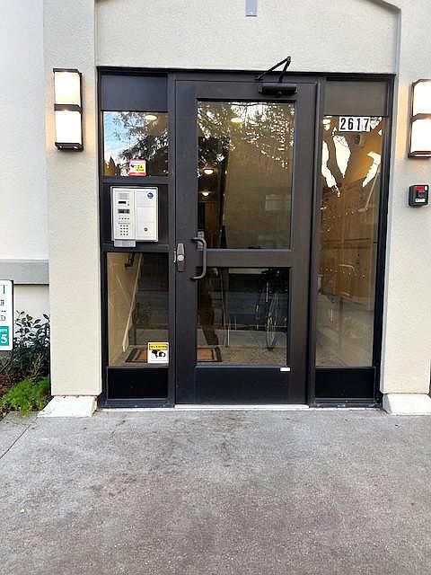 Building Front Door