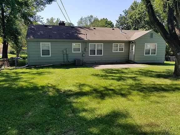 Back yard and patio