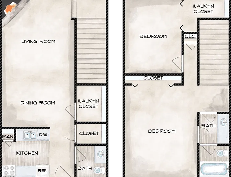 B3 Floorplan Diagram