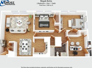 410 N Segoe Rd APT 52B, Madison, WI 53705