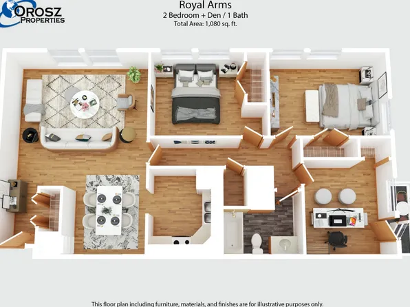 410 N Segoe Rd APT 52B, Madison, WI 53705