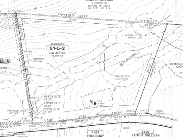 Lot 51-5-2 Ball Hill Road, Milford, NH 03055