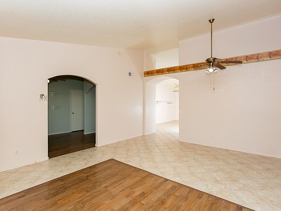 Living Room into Dining Area