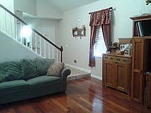 A view of the entry.