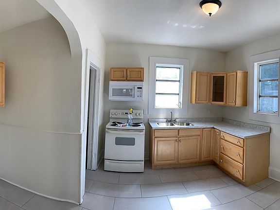 kitchen and laundry