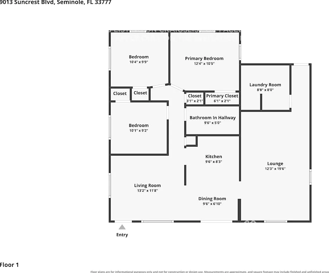9013 Suncrest Blvd Largo, FL 33777 — Photo 2