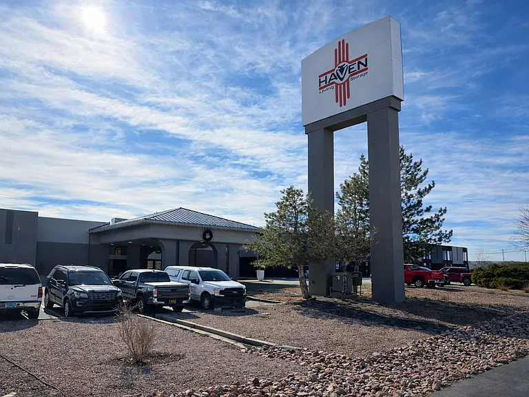 Haven Living & Storage in Gallup, New Mexico