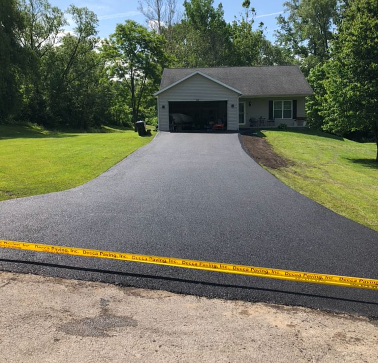 New Driveway July 2019.
