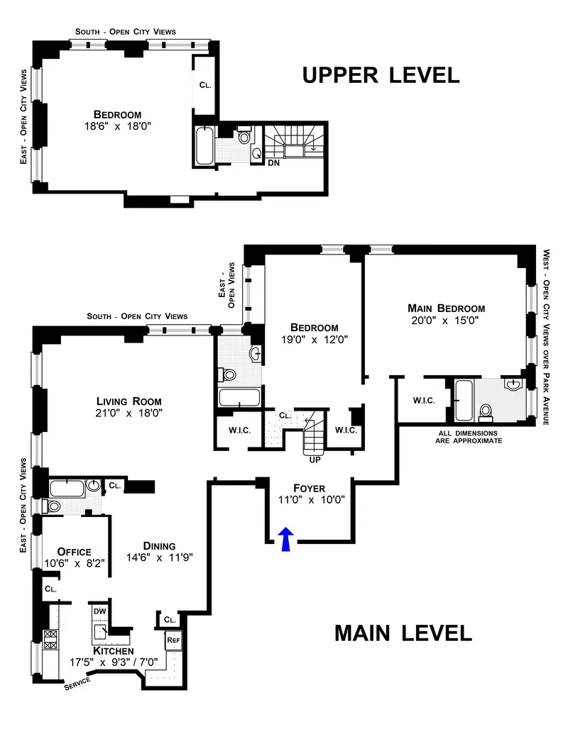 1009 Park Avenue #11B in Upper East Side, Manhattan | StreetEasy
