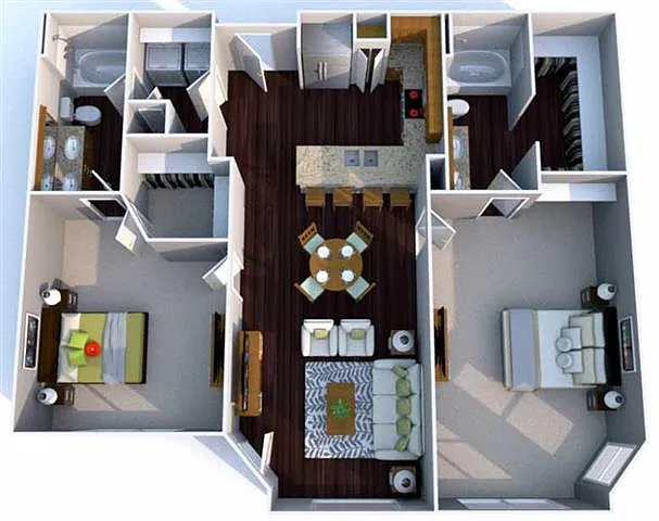 Floor plan Bradbury