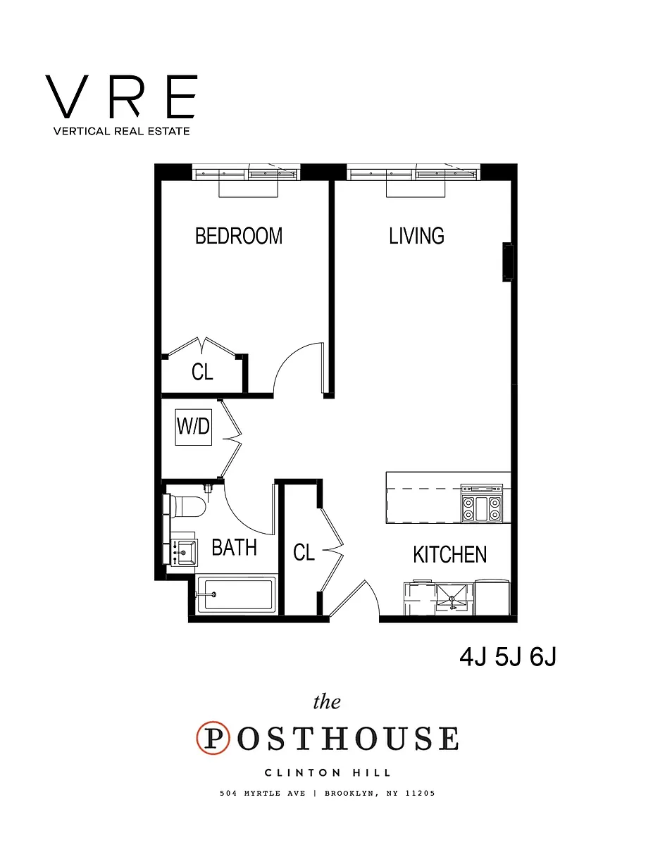 Building Photo - 504 Myrtle Ave #5J