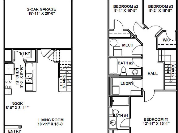 Plan Elevation.