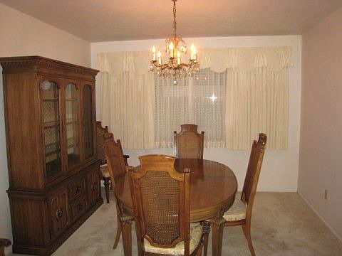 Formal 12x11 Dining Room