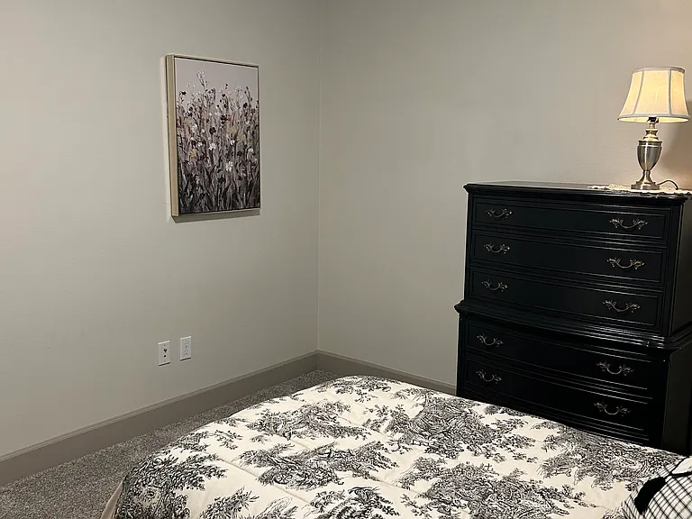 Downstairs twin bedroom