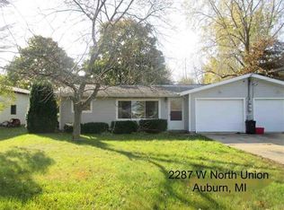 2287 W North Union Rd, Auburn, MI 48611