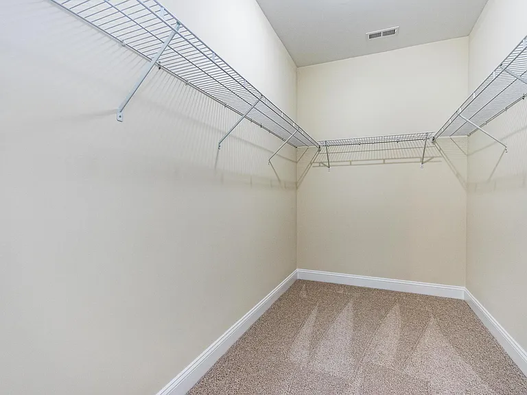 Master walk in closet