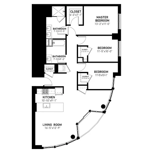 Floor plan C2
