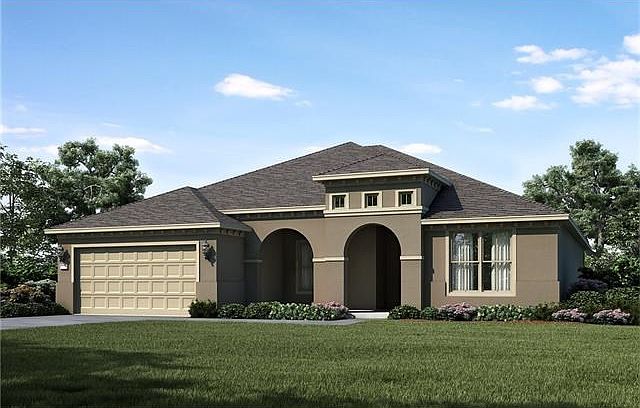 Sun City Texas, Magnolia-H, Rendering