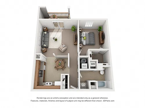 Floor plan The Executive