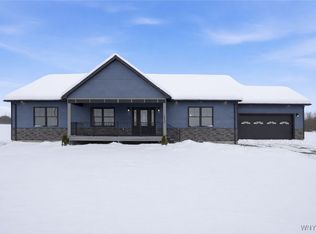 10454 Gillate Rd, Alexander, NY 14005