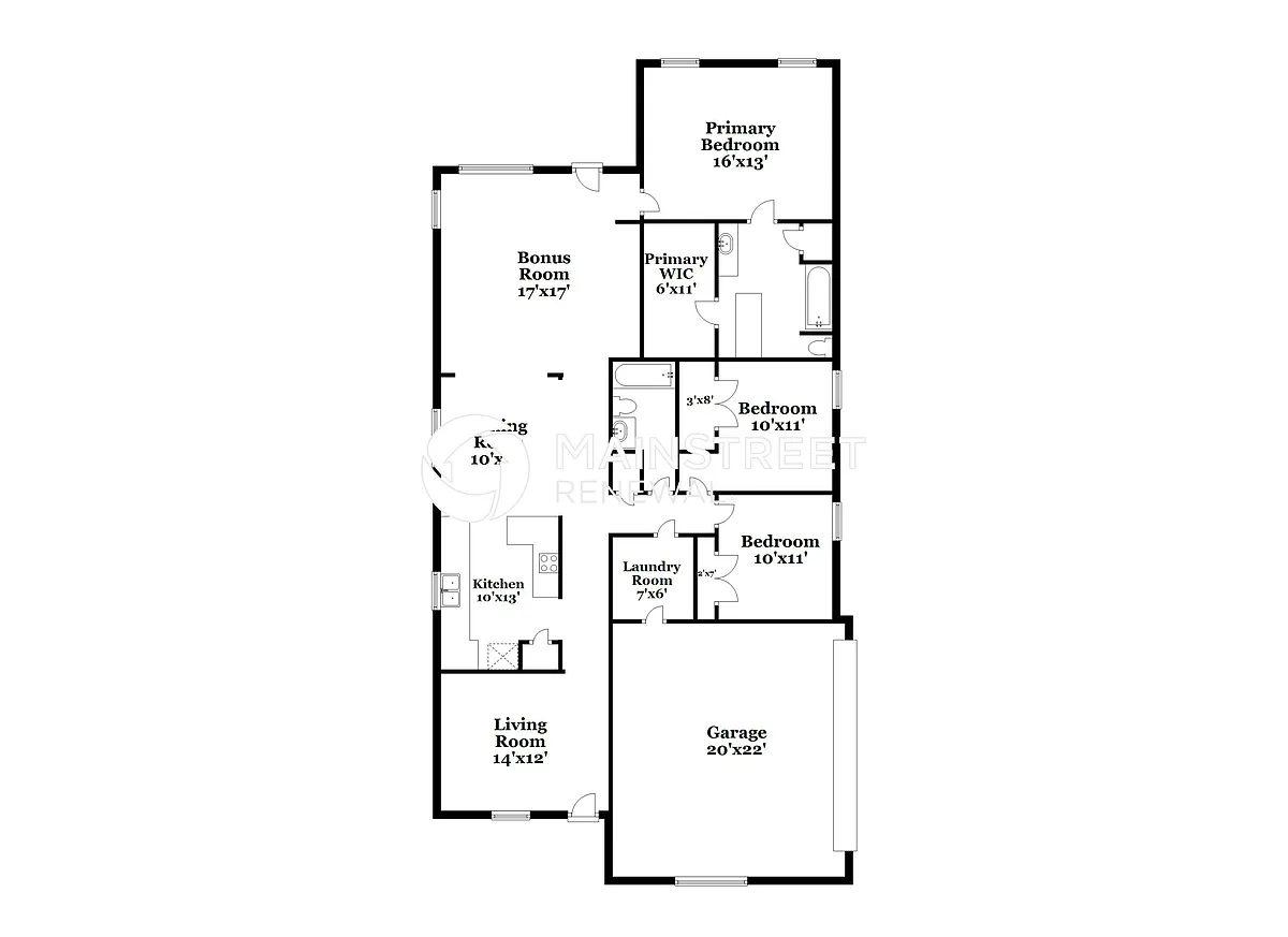 Floor Plan - 11128 SW 40th St