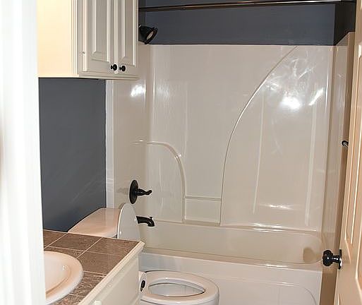 1 of 2 bathrooms