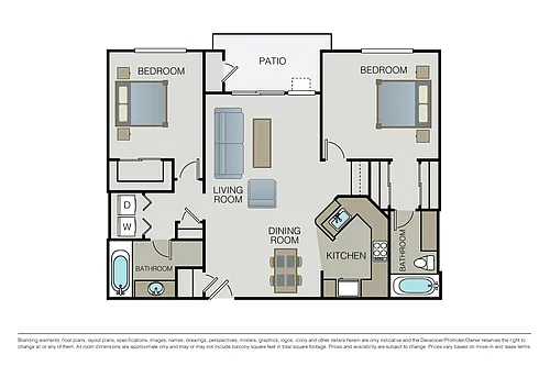 Floor plan The Ashworth