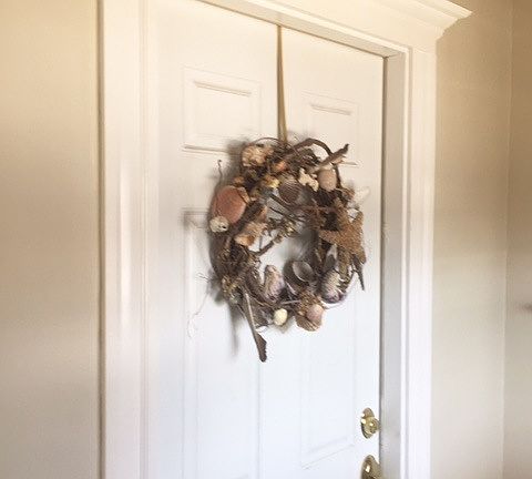 front door