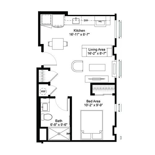Floor plan S2