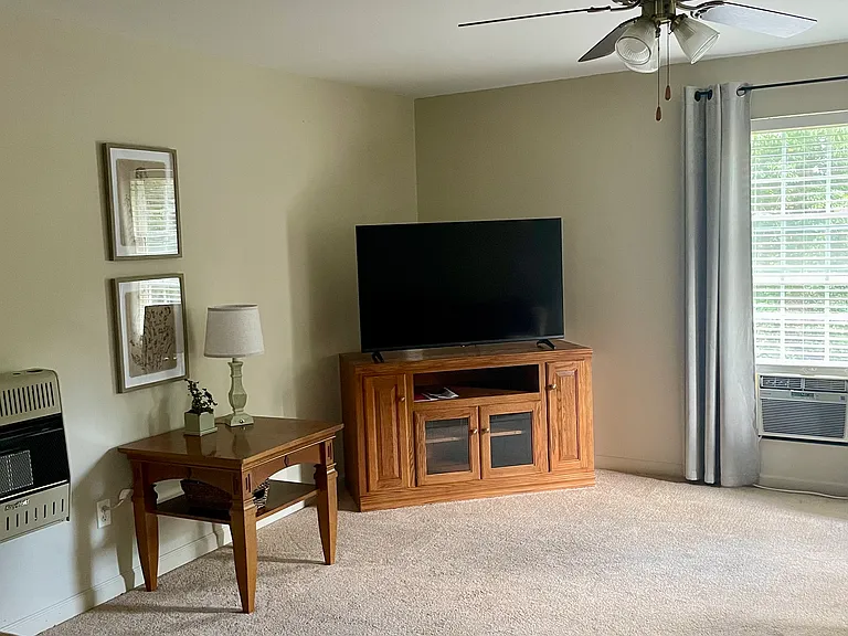 Newly updated
Livingroom off entry
55" Smart TV
