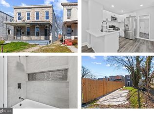 2518 W Mosher St, Baltimore, MD 21216
