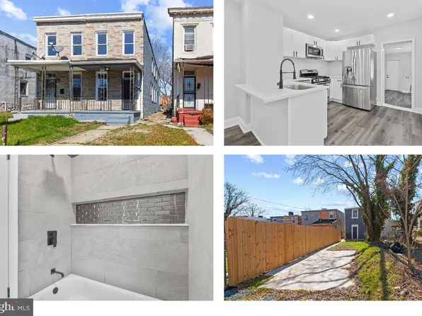 2518 W Mosher St, Baltimore, MD 21216