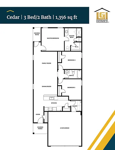 Floor plan Cedar