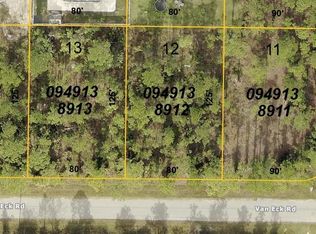 LOT 12 Van Eck Rd LOT 12, North Pt, FL 34291
