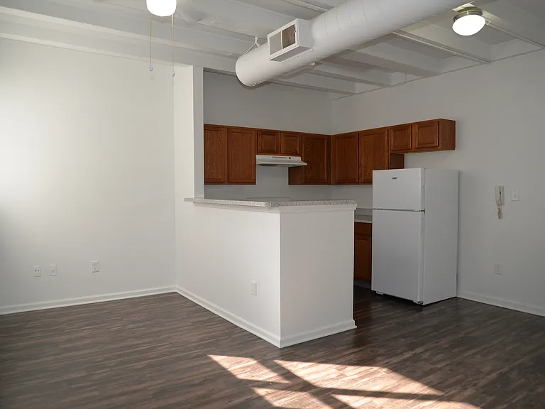 Enjoy open-concept living in this roomy studio apartment