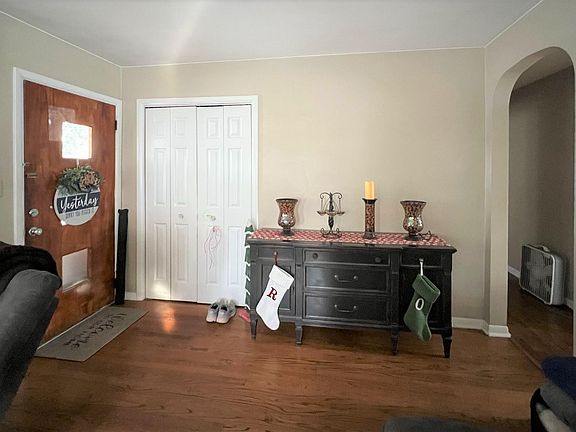 Front Entry and closet