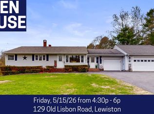 129 Old Lisbon Rd, Lewiston, ME 04240