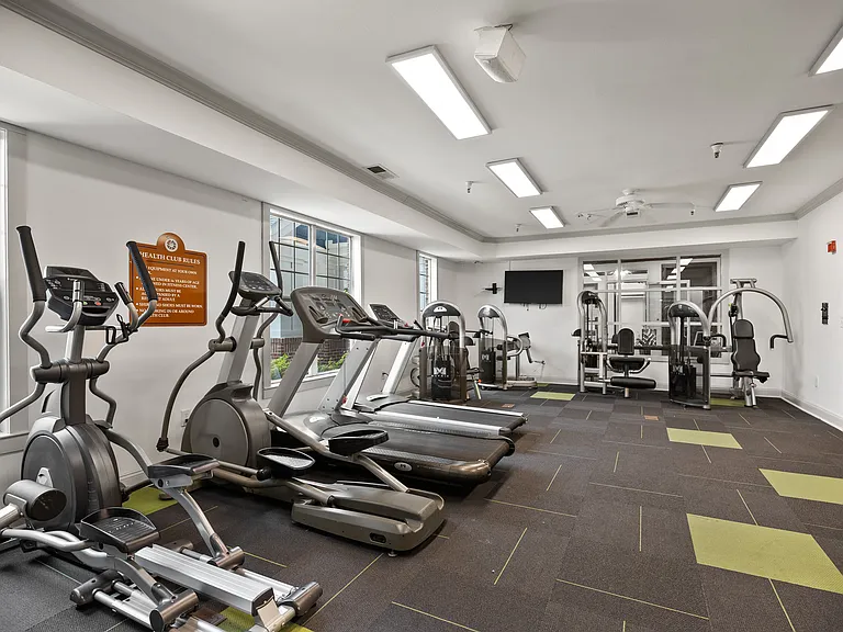 State-of-the-Art Fitness Equipment