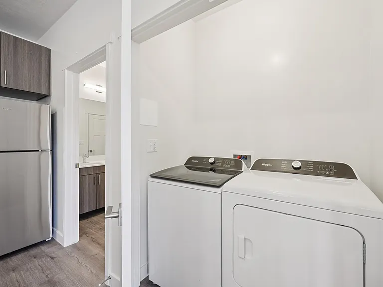 Two Bedroom Washing Machine & Dryer