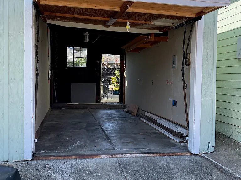 Garage - View from the street