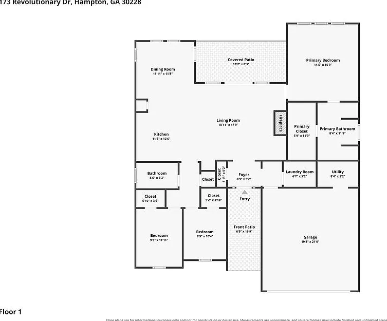 3 bed, 2.0 bath, 1492 sqft, $1,945 — Photo 3