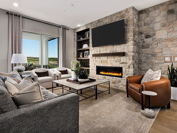 Liberty II Great Room