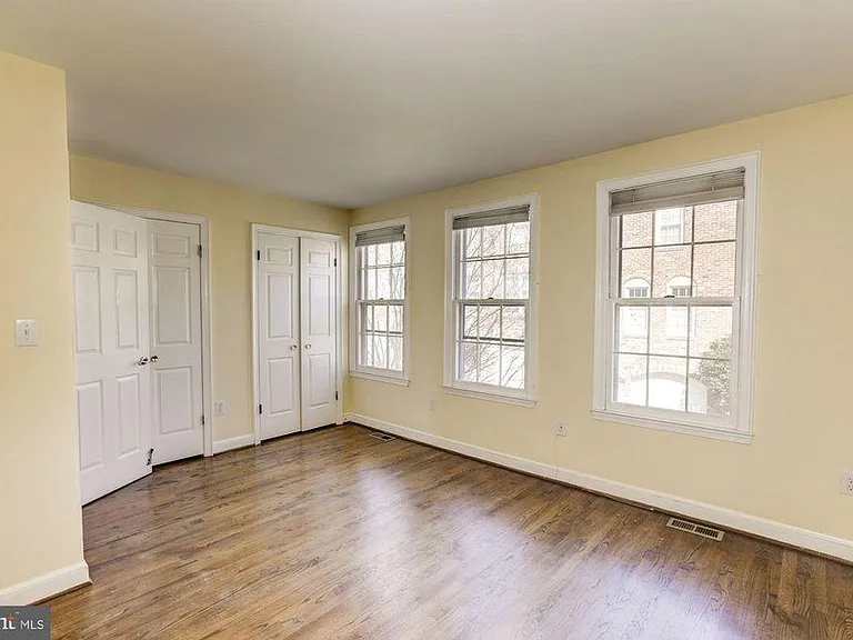 Bedroom 2 (now in light gray paint)