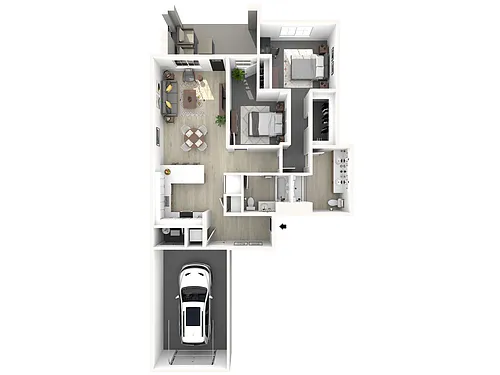 Floor plan Arches