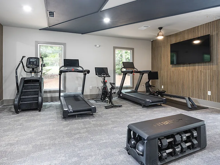 Fully Equipped Fitness Center
