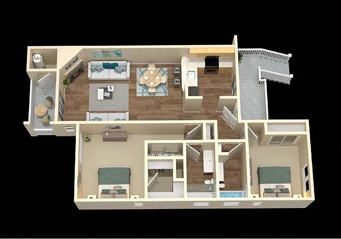 Round Hill Creek Apartments — Photo 23