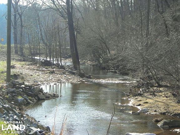 Main Creek bordering Hwy 136