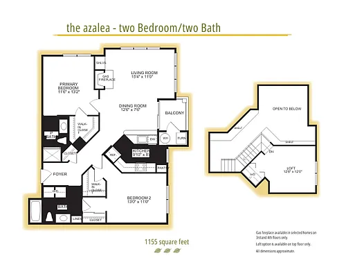 Floor plan Azalea
